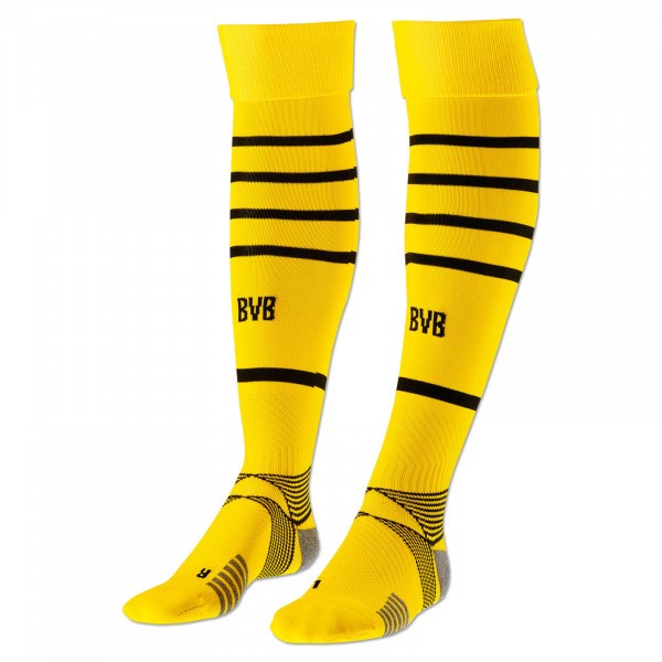 Heim Socken Dortmund 2021-2022 Günstige Fußballtrikots